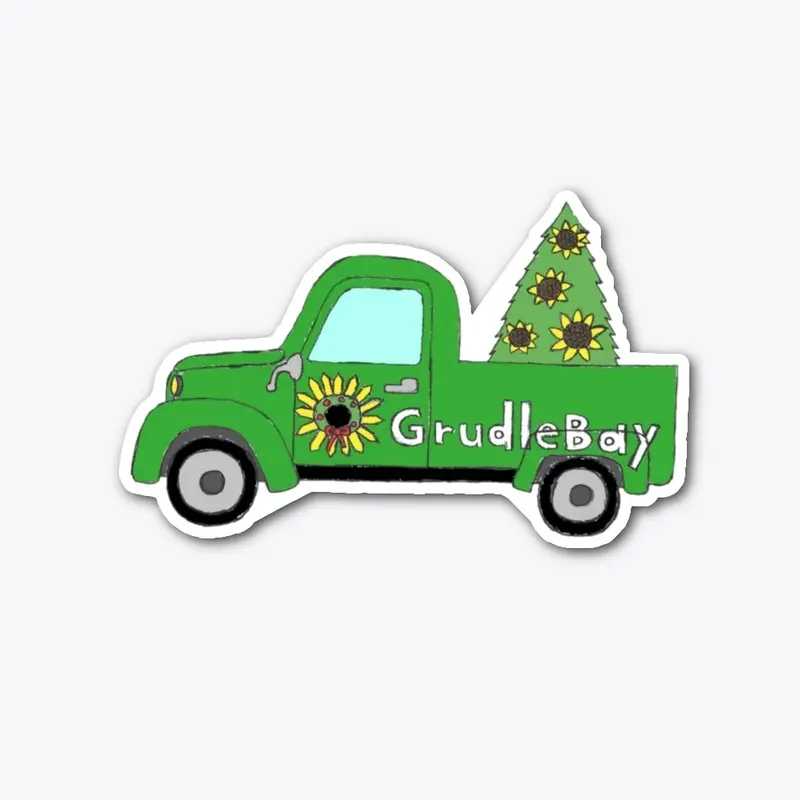 The Green "GrudleBay Christmas Truck" 