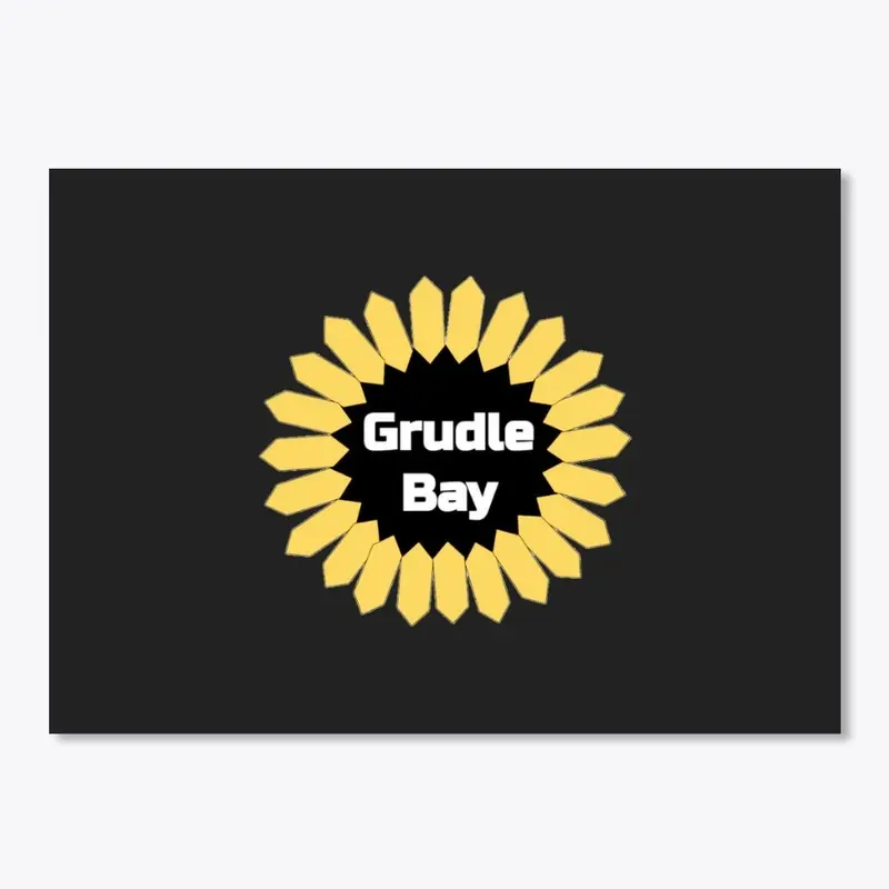  GrudleBay Sunflower Logo