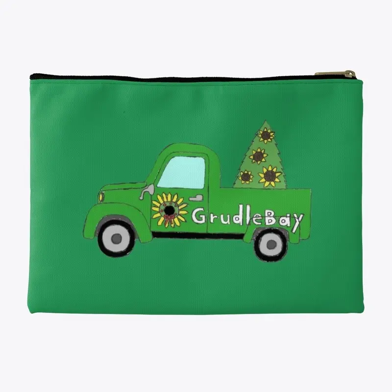 The Green "GrudleBay Christmas Truck" 