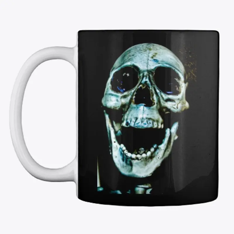 Dark Laughing Skull