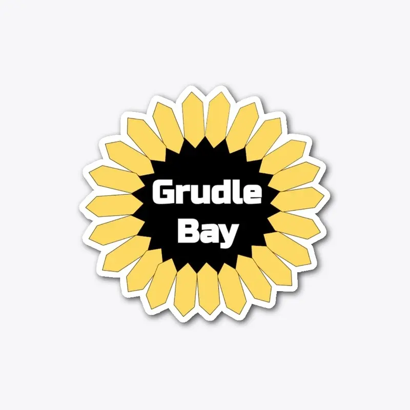  GrudleBay Sunflower Logo