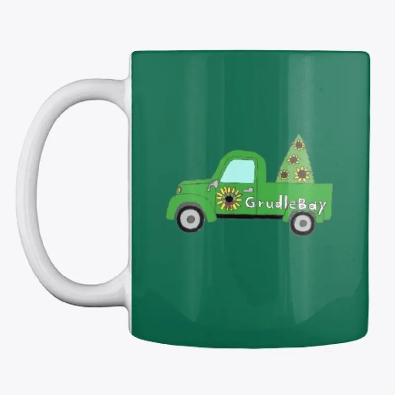 The Green "GrudleBay Christmas Truck" 